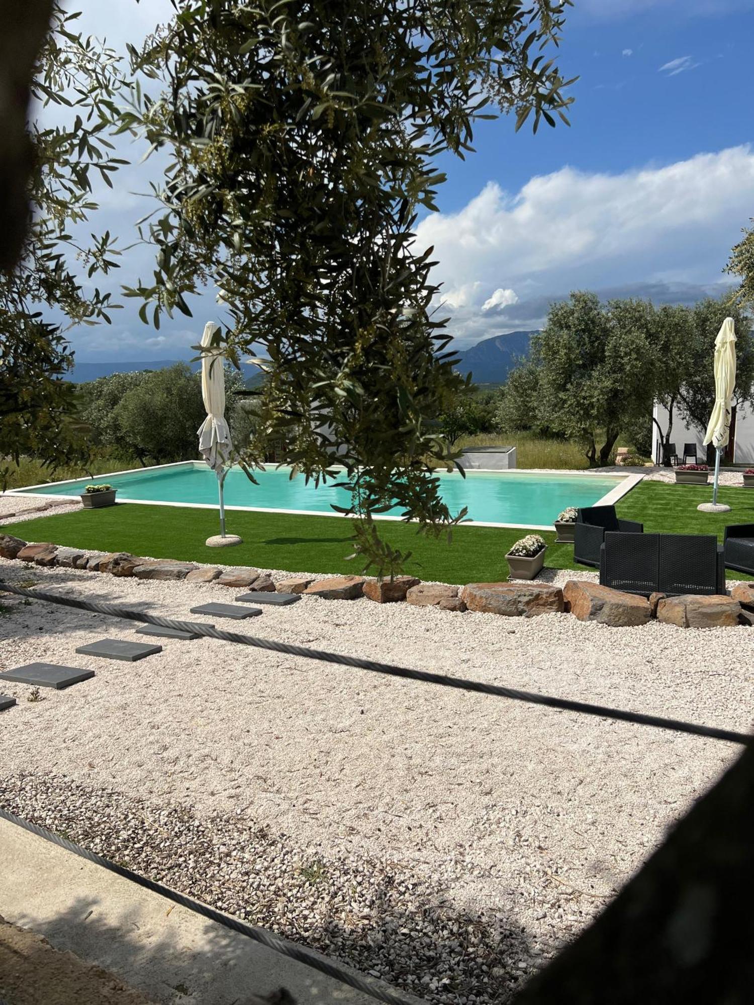 Farmhouse La Croisette - Agriturismo Dorgali Kültér fotó